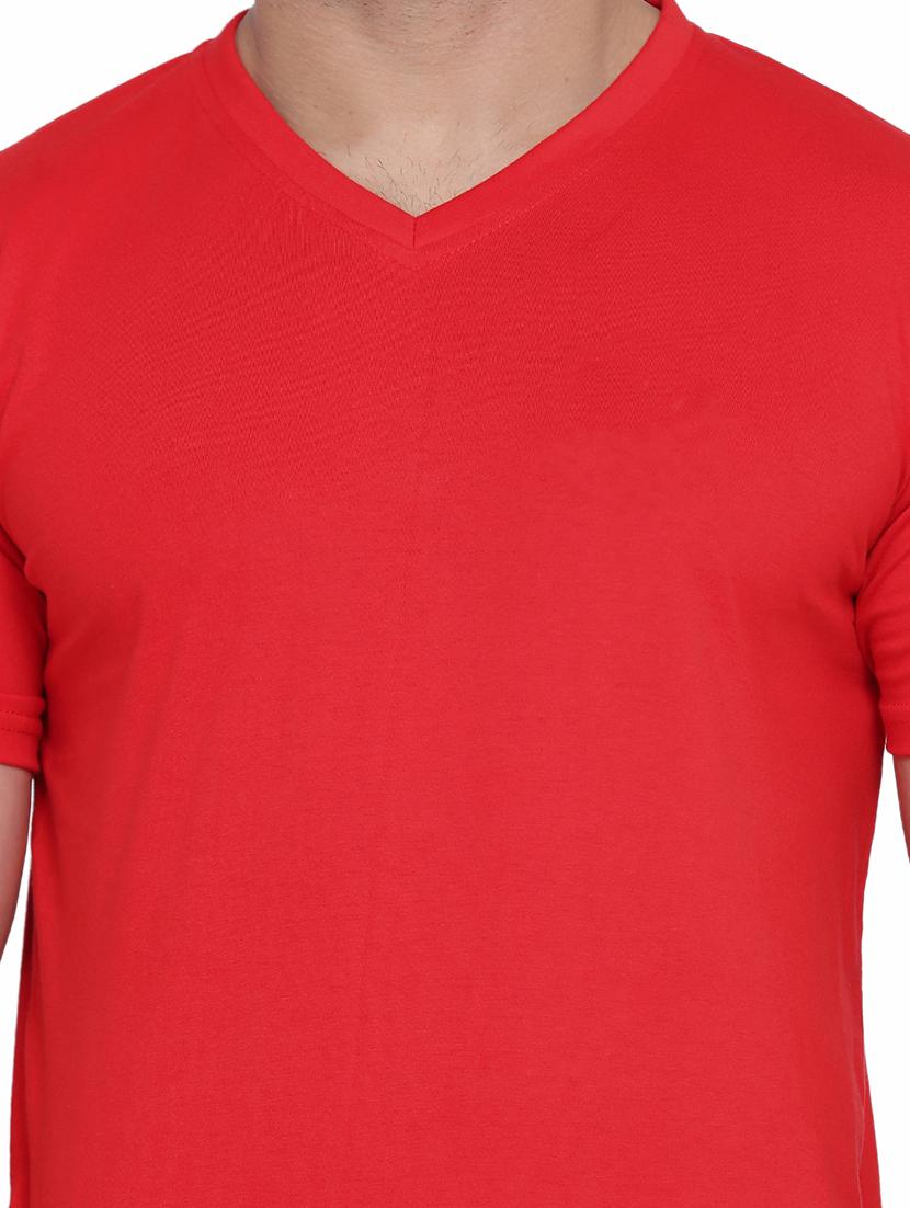 men short sleeved solid t-shirt - 21383688 - Standard Image - 3