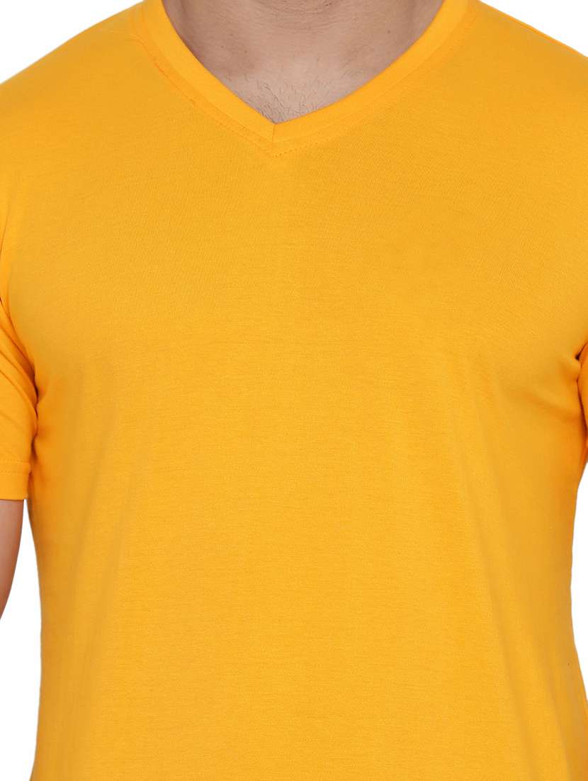 men short sleeved solid t-shirt - 21383689 -  Standard Image - 3