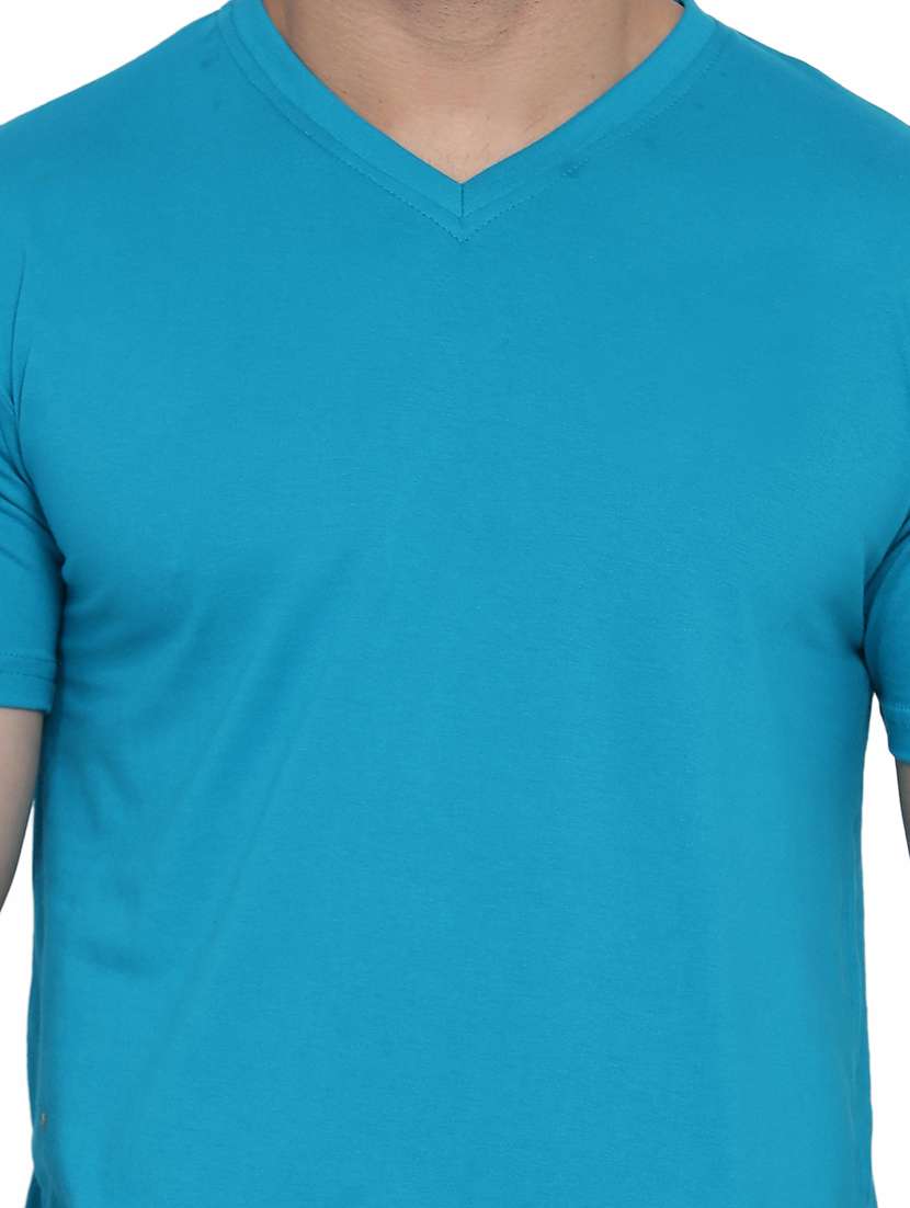 men short sleeved solid t-shirt - 21383698 -  Standard Image - 3