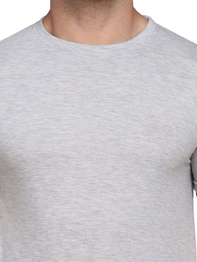 men short sleeved solid t-shirt - 21383707 -  Standard Image - 3