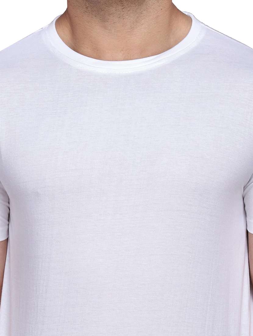 men short sleeved solid t-shirt - 21383709 -  Standard Image - 3