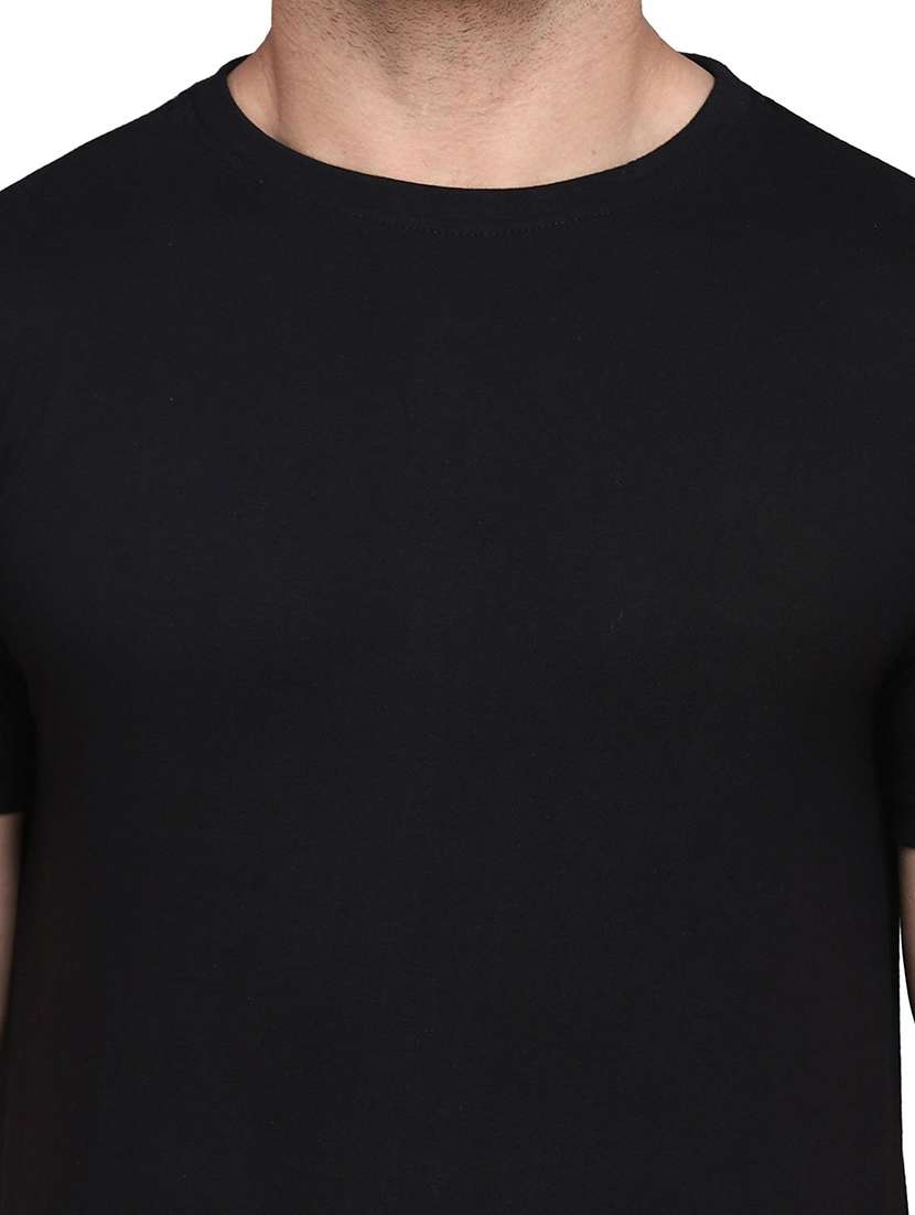 men short sleeved solid t-shirt - 21383710 -  Standard Image - 3