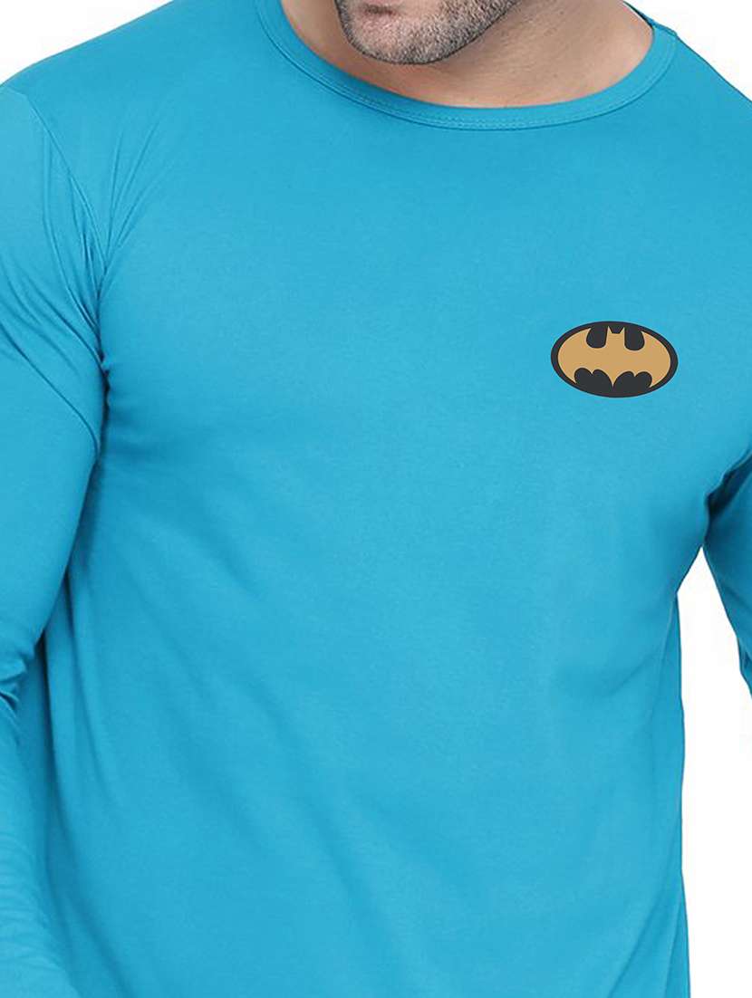 men placement print long sleeve t-shirt - 21383892 -  Standard Image - 3