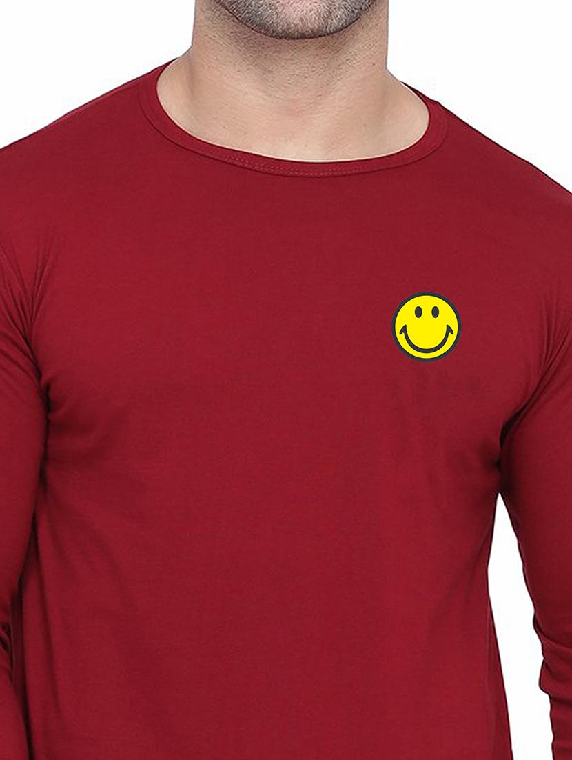 men placement print long sleeve t-shirt - 21383997 - Standard Image - 3