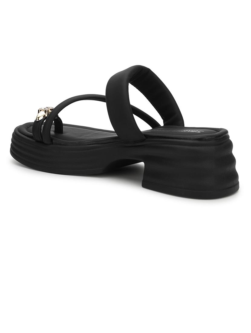 women black toe separator sandal - 21384950 - Standard Image - 3