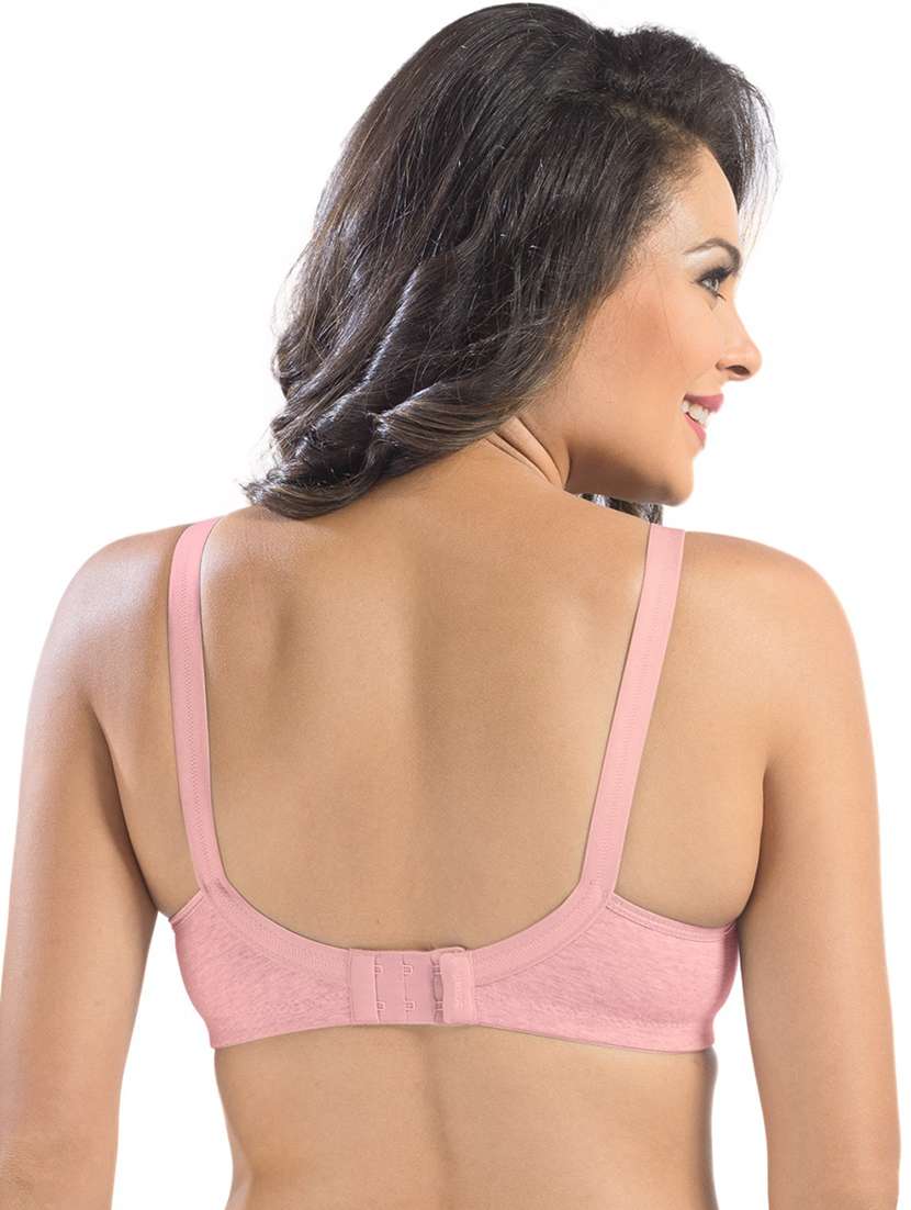 pack of 2 solid minimizer bra - 21386024 - Standard Image - 3