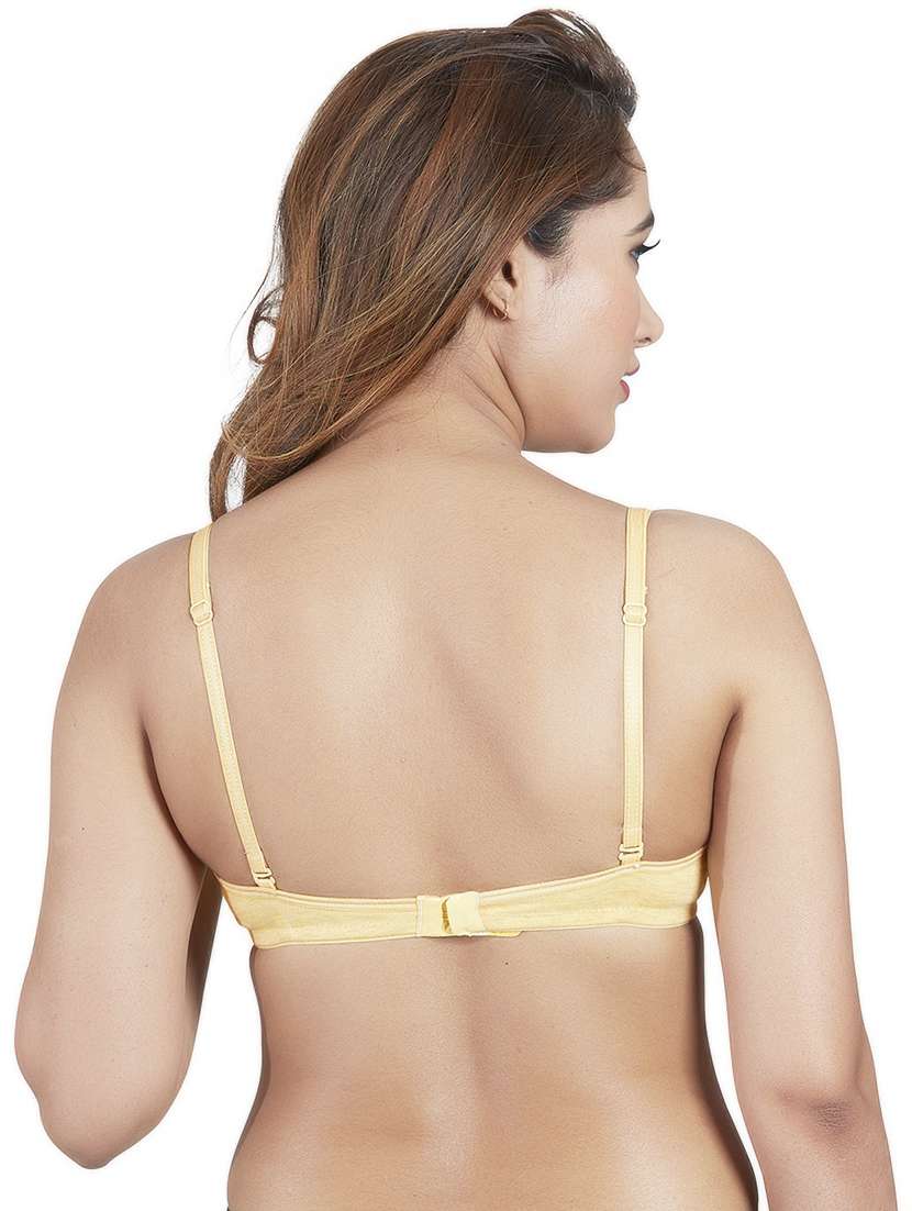 pack of 2 solid t-shirt bra - 21386159 -  Standard Image - 3