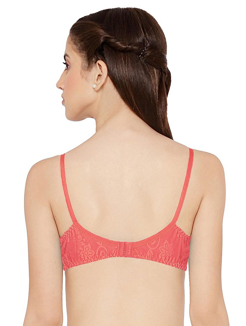 orange self-designed set of 2 regular bra - 21386211 - Standard Image - 3