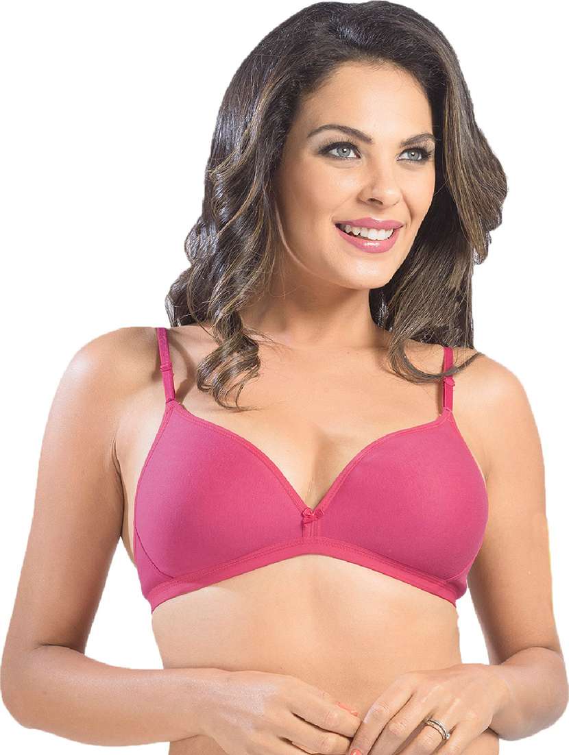 pack of 2 solid t-shirt bra - 21386299 -  Standard Image - 3