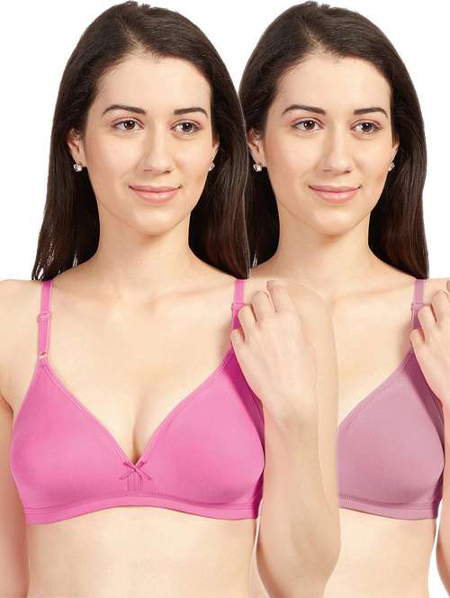 pack of 2 solid t-shirt bra - 21386307 -  Standard Image - 0
