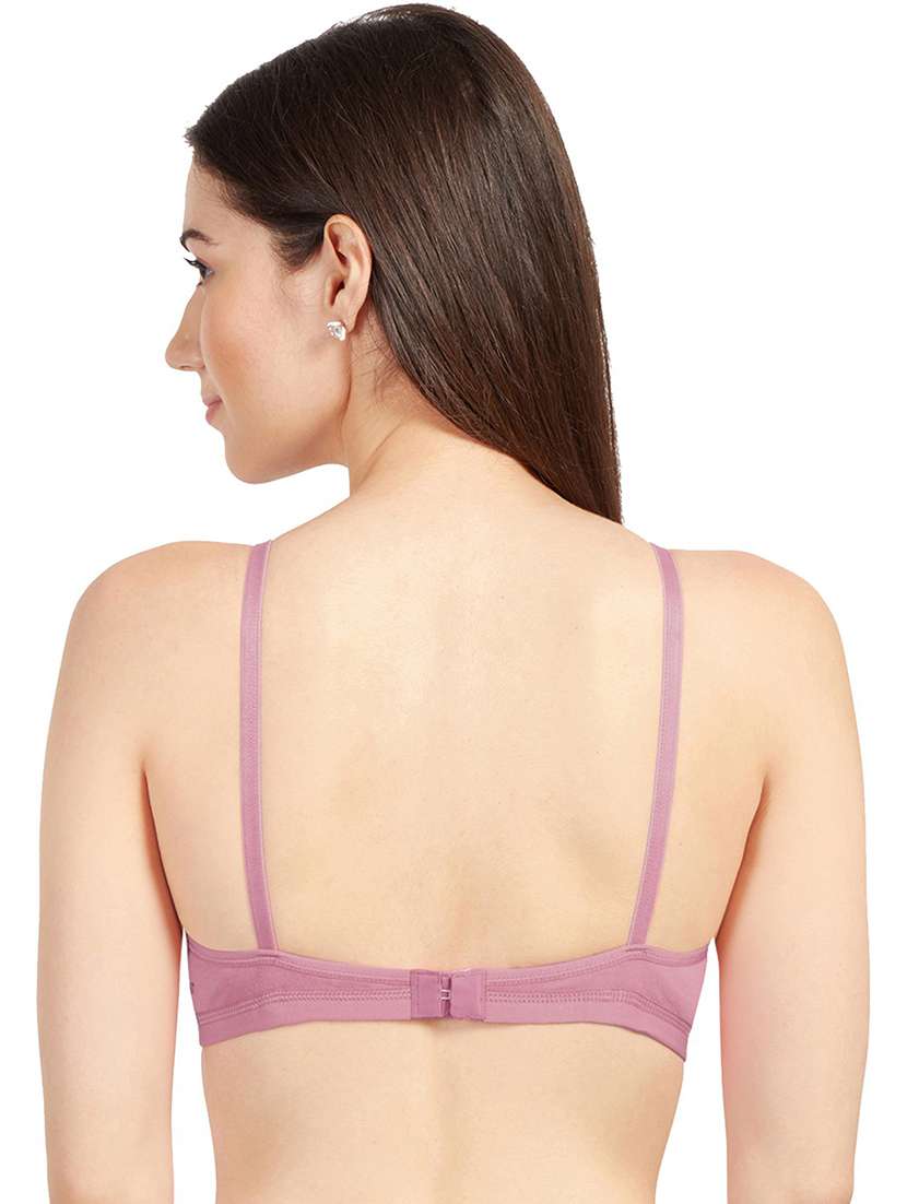 pack of 2 solid t-shirt bra - 21386307 - Standard Image - 3