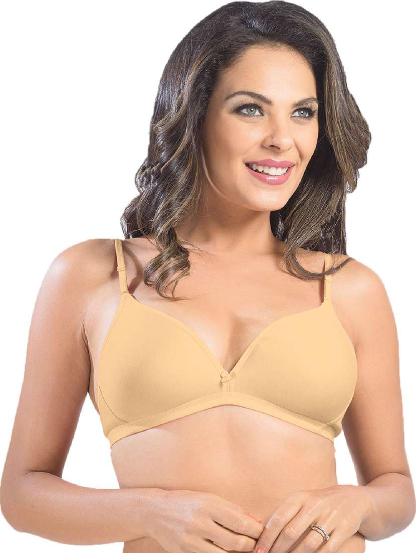 pack of 2 solid t-shirt bra - 21386337 -  Standard Image - 3