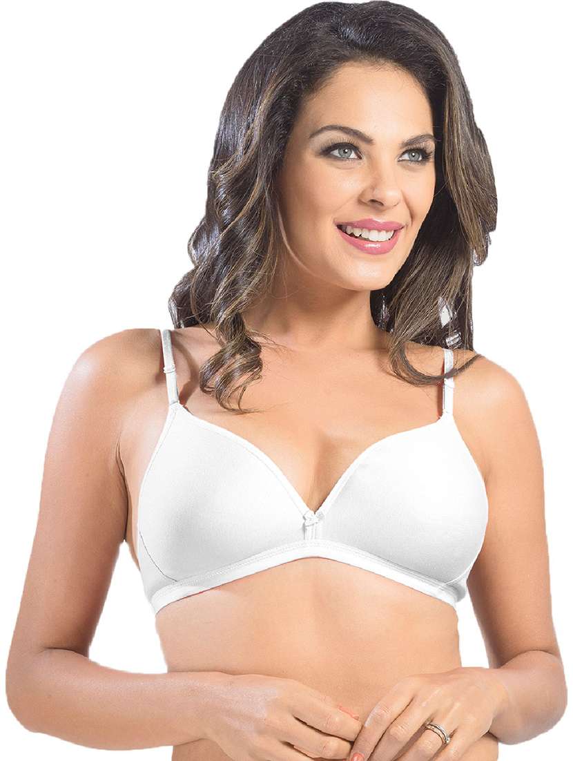pack of 2 solid t-shirt bra - 21386351 -  Standard Image - 3
