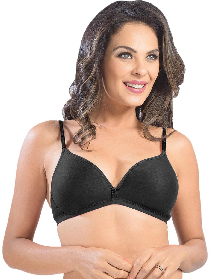 pack of 2 solid t-shirt bra - 21386375 - Standard Image - 3