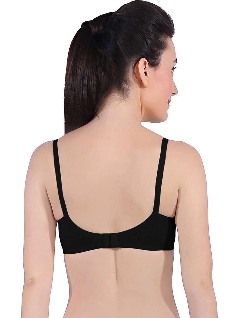 pack of 2 solid regular bra - 21386420 - Standard Image - 3