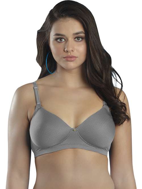 women printed t-shirt bra - 21386650 - Standard Image - 0