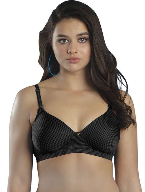 women printed t-shirt bra - 21386652 - Standard Image - 0