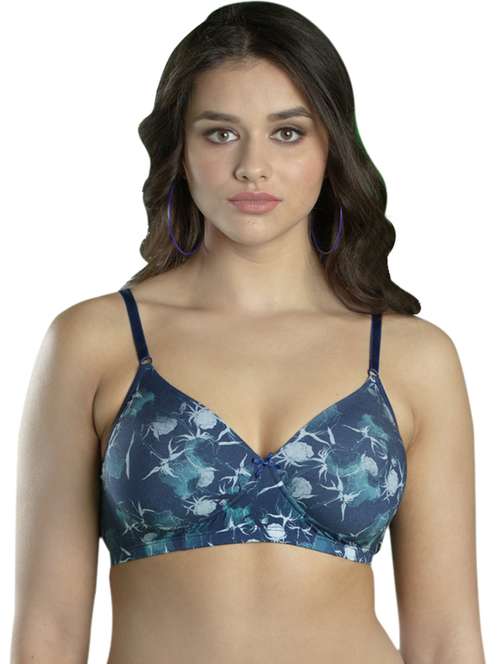 women printed t-shirt bra - 21386653 - Standard Image - 0