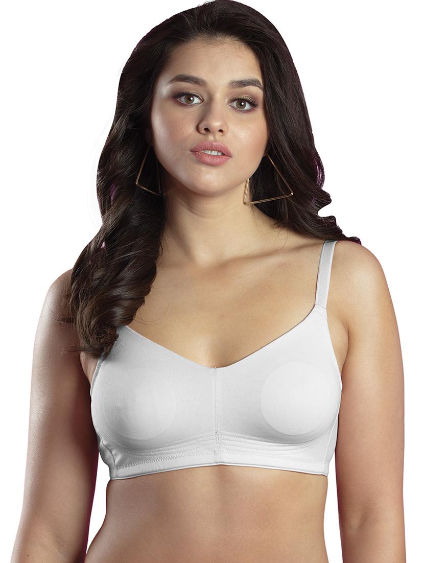 women solid t-shirt bra