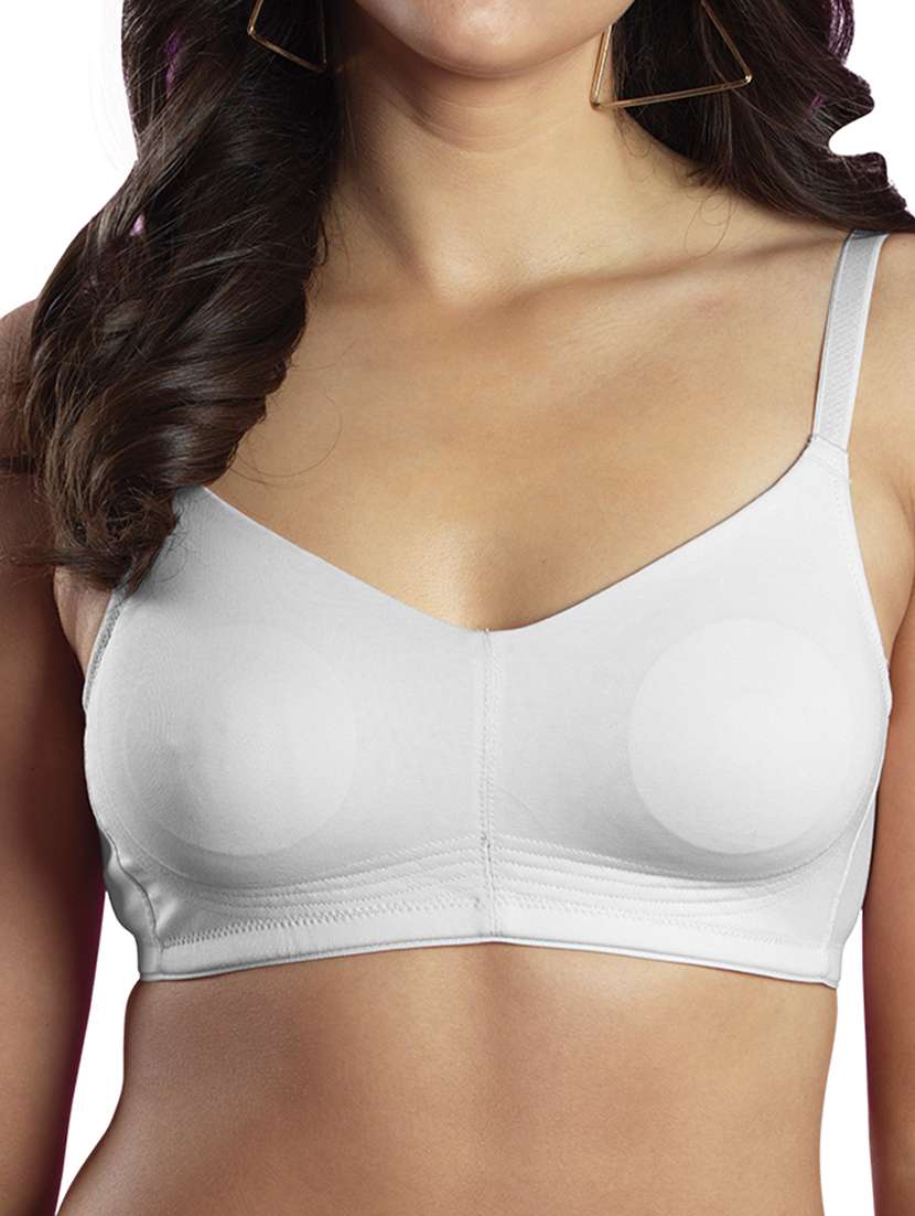 women solid t-shirt bra - 21386672 - Standard Image - 3
