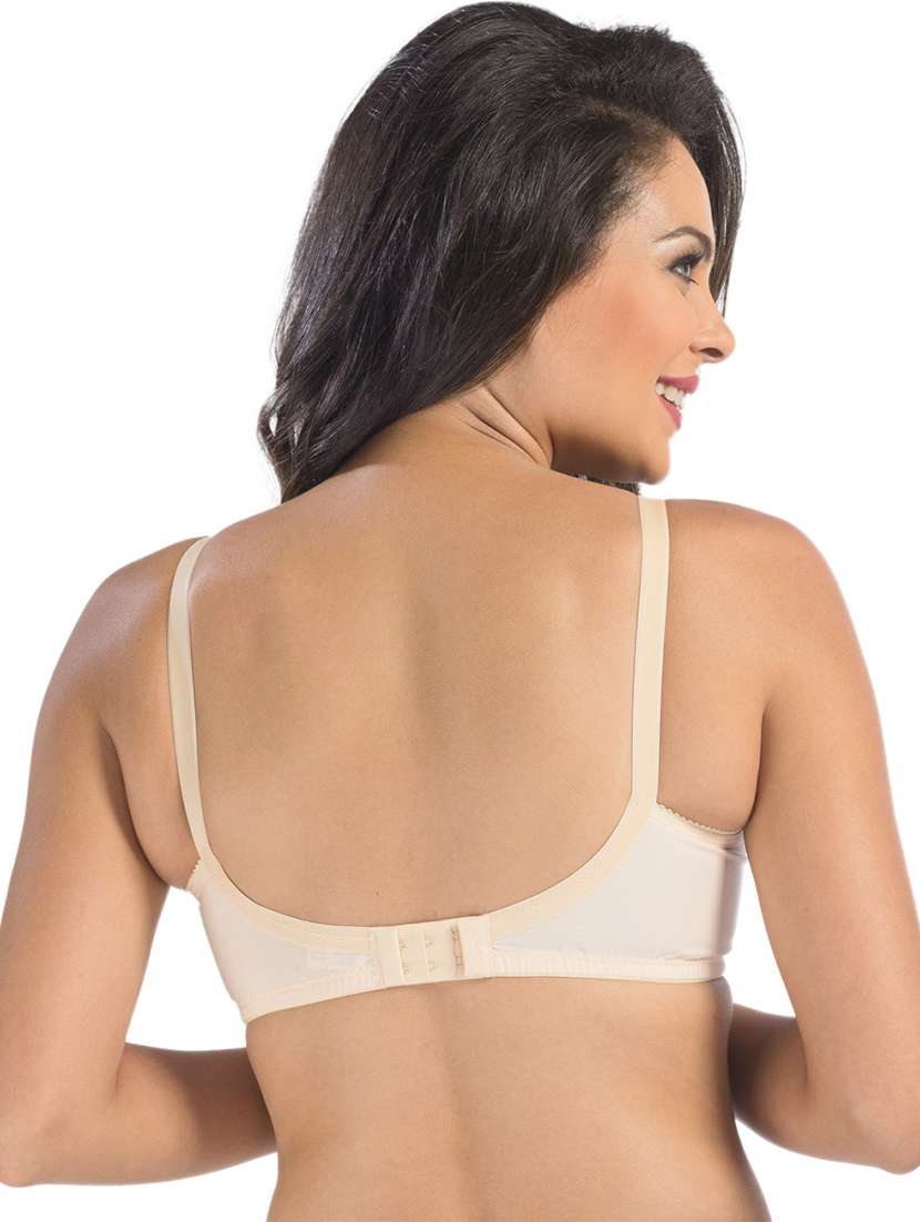 pack of 2 women solid regular bra - 21386778 -  Standard Image - 3