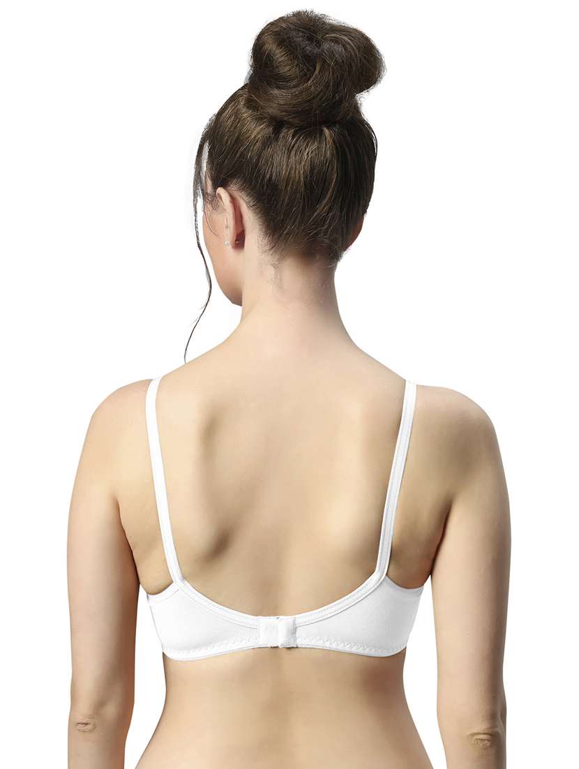 pack of 3 women solid regular bra - 21386913 -  Standard Image - 3