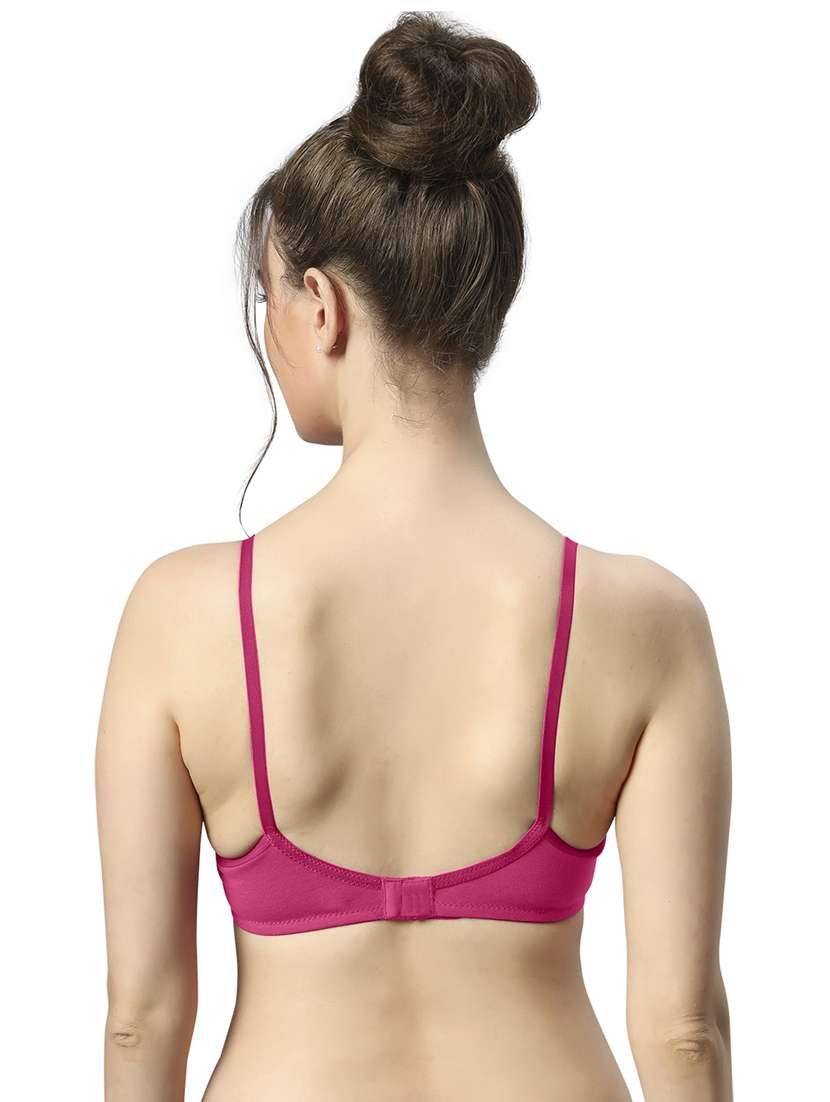 women pack of 2 t-shirt bra - 21387022 -  Standard Image - 3