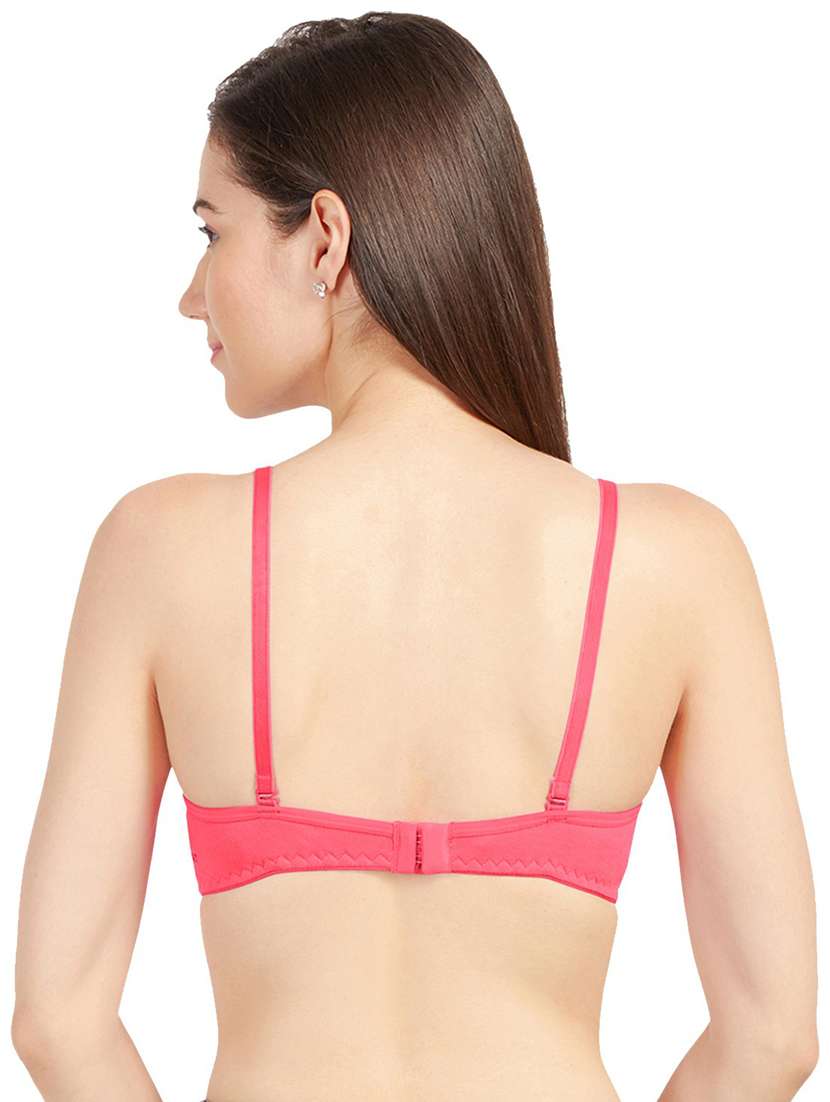 women pack of 2 t-shirt bra - 21387075 -  Standard Image - 3