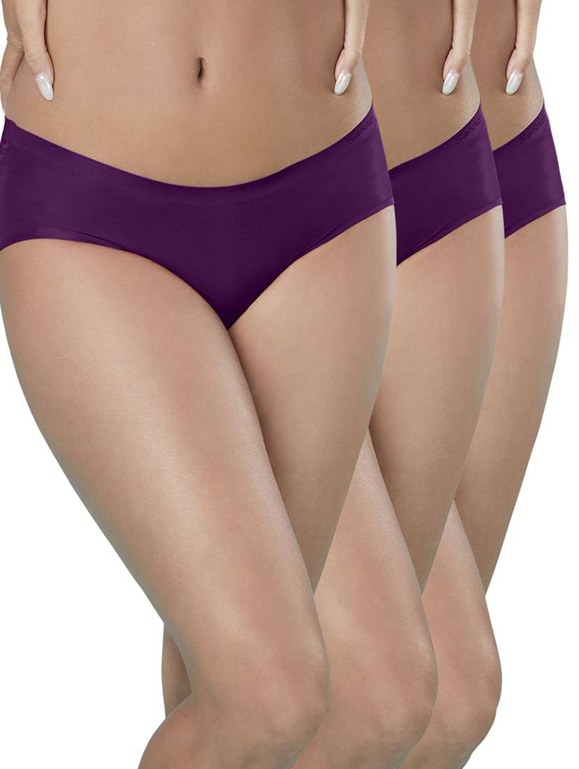women pack of 3 hipster panty