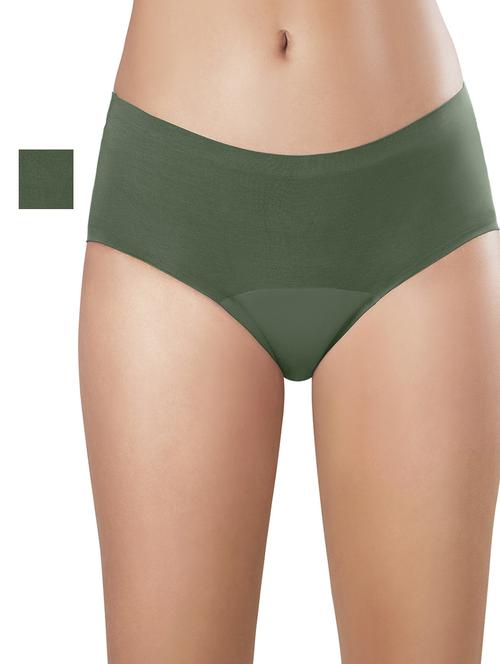 women solid hipster panty combo - 21387088 - Standard Image - 0