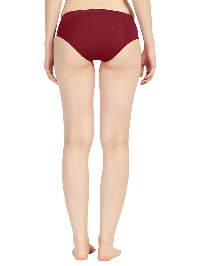 women solid hipster panty combo - 21387141 -  Standard Image - 3