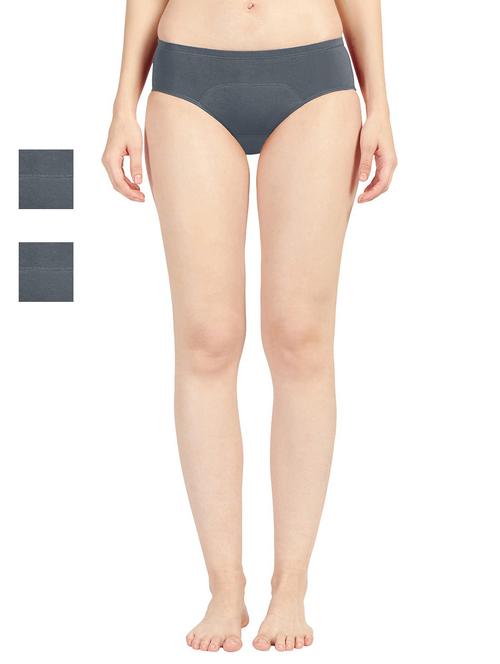 women solid hipster panty combo - 21387144 -  Standard Image - 0