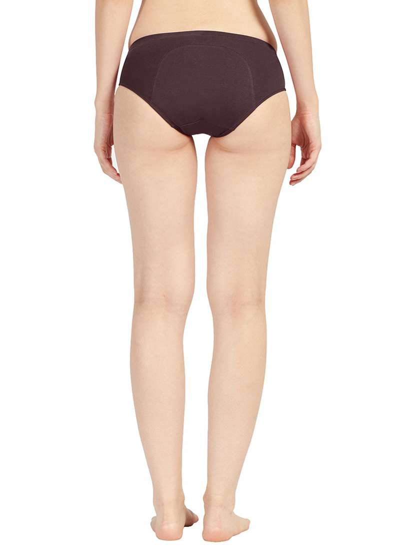 women solid hipster panty combo - 21387146 -  Standard Image - 3