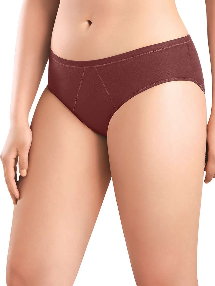 women solid hipster panty 