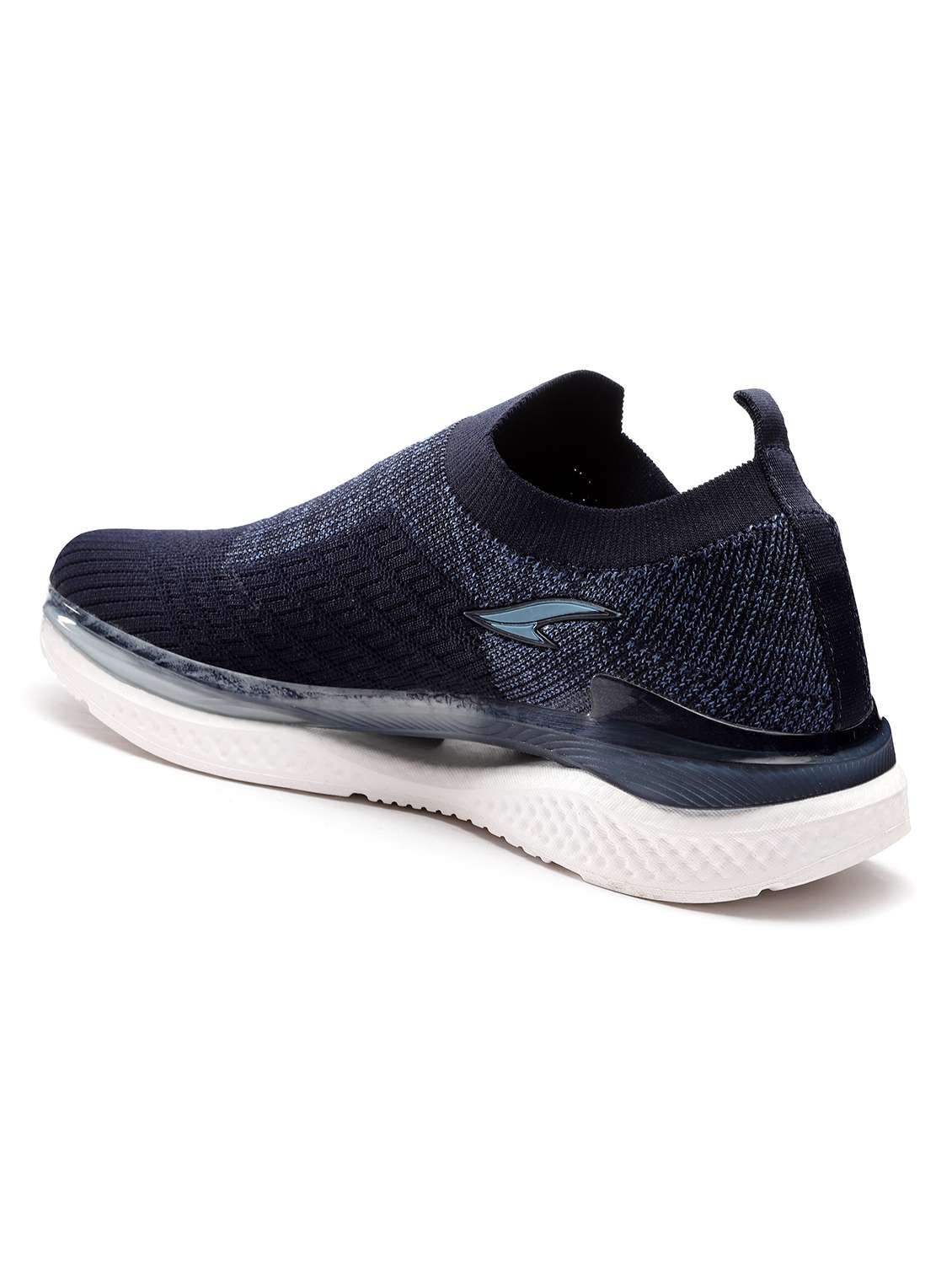 men navy blue slip on sport shoe - 21387195 -  Standard Image - 3