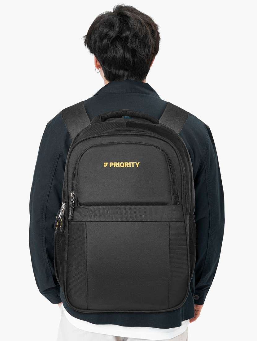 men zip closure backpack - 21387221 -  Standard Image - 3