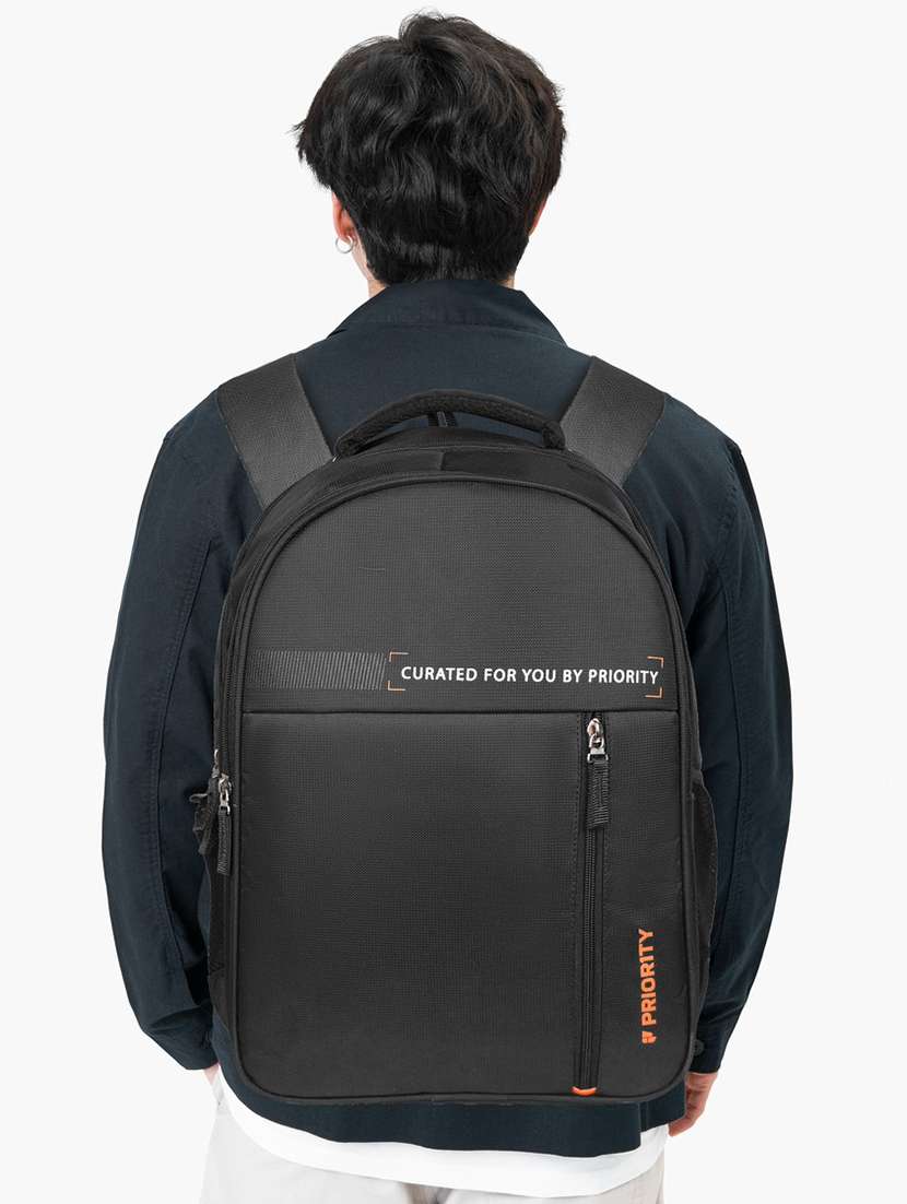 men zip closure backpack - 21387230 -  Standard Image - 3