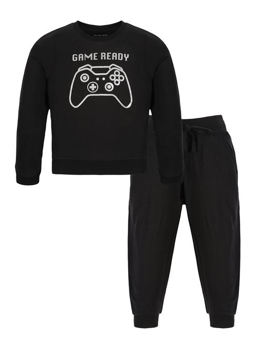 boys round neck graphic full length set - 21387237 -  Standard Image - 0