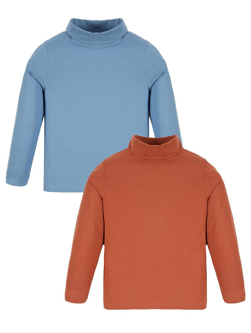 boys long sleeve solid set of 2 t-shirt - 21387245 -  Zoom Image - 0