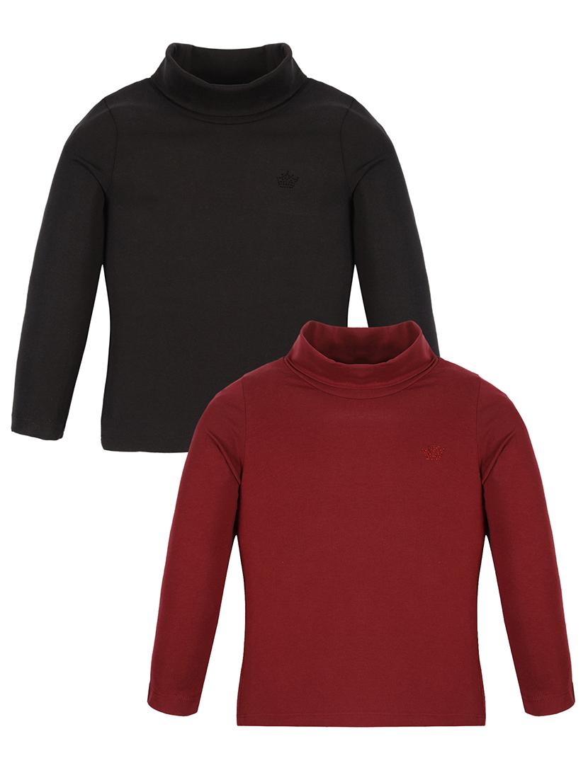 boys long sleeve solid set of 2 t-shirt
