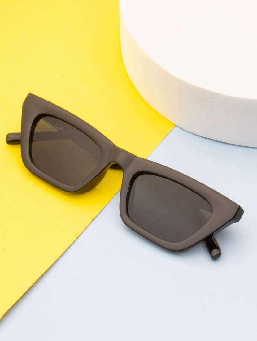 Ted Smith Cat Eye Uv Protection Sunglasses