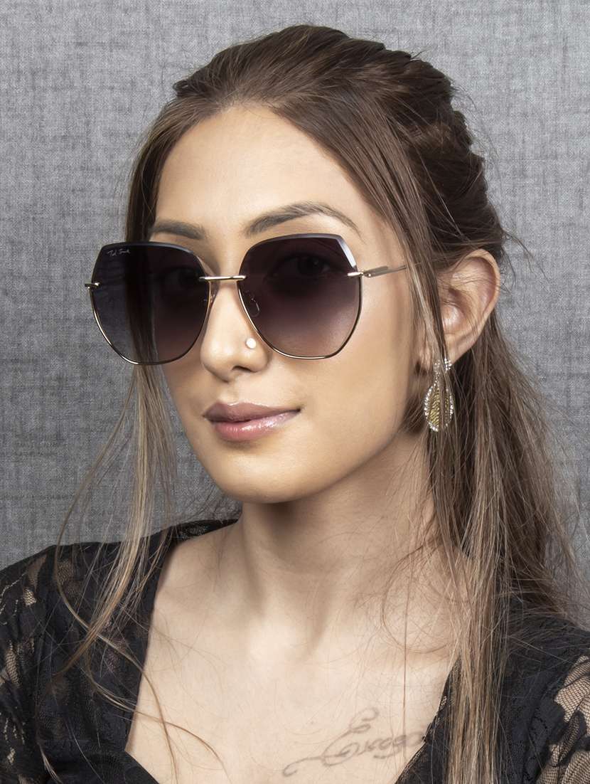 women uv-protected full-rim sunglasses - 21387270 - Standard Image - 5