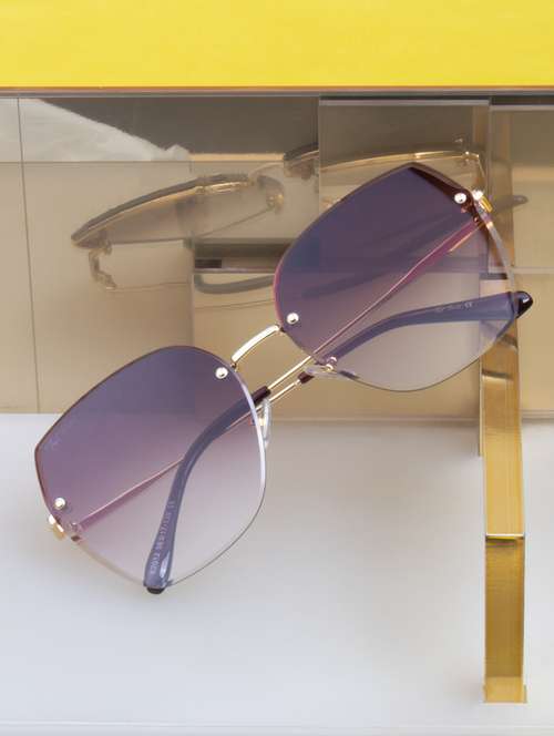 women uv-protected full-rim sunglasses - 21387278 -  Standard Image - 0