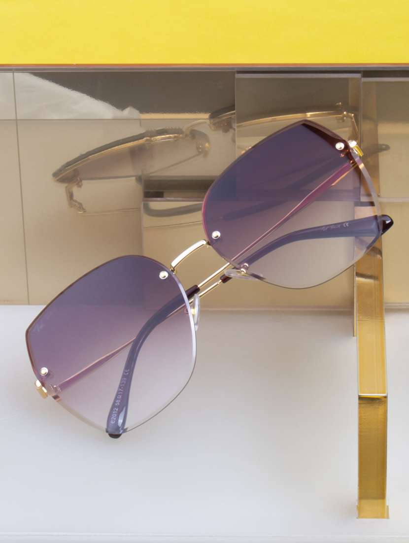 women uv-protected full-rim sunglasses - 21387278 -  Zoom Image - 0