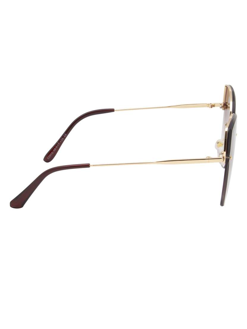 women uv-protected full-rim sunglasses - 21387278 - Standard Image - 3