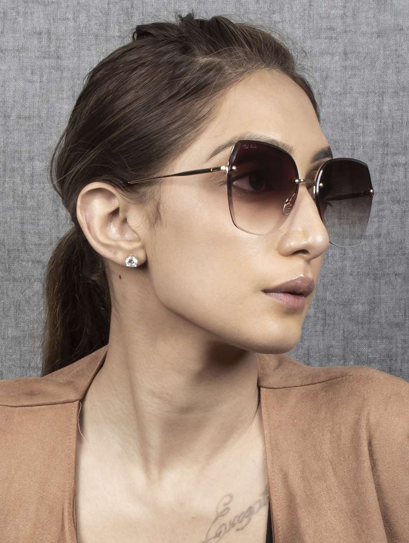 women uv-protected full-rim sunglasses - 21387278 - Standard Image - 5