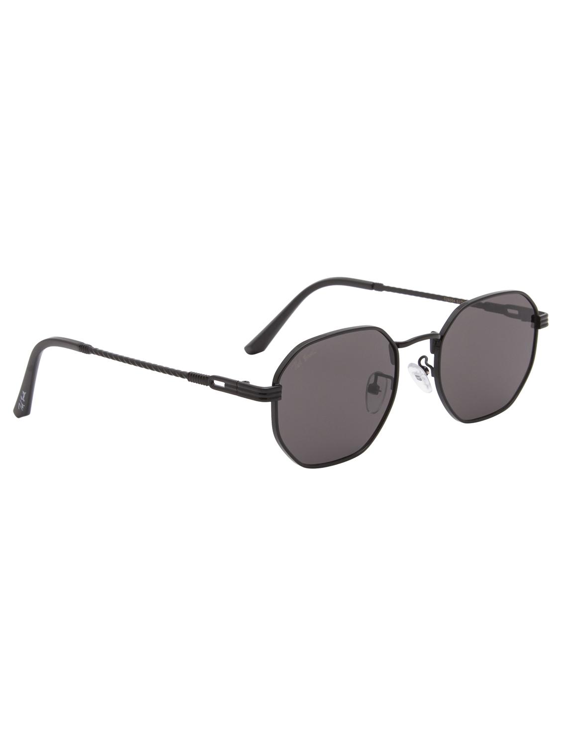 ted smith full rim oval shape branded latest and stylish sunglasses | polycarbonate lens & 100 % uv protection | men & women - 21387294 - Standard Image - 3