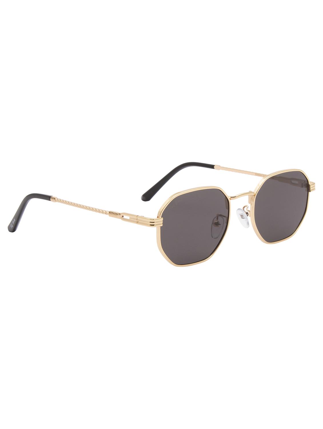 ted smith full rim oval shape branded latest and stylish sunglasses | polycarbonate lens & 100 % uv protection | men & women - 21387295 - Standard Image - 3