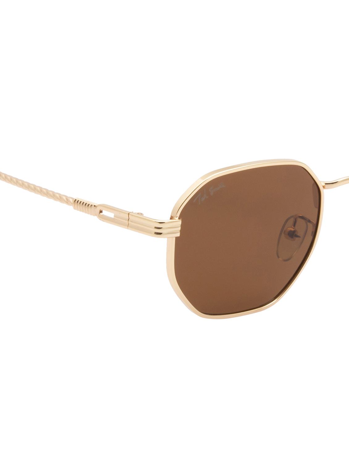 ted smith full rim oval shape branded latest and stylish sunglasses | polycarbonate lens & 100 % uv protection | men & women - 21387296 - Standard Image - 5