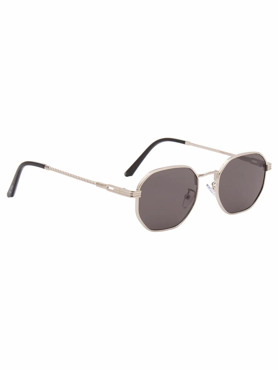 ted smith full rim oval shape branded latest and stylish sunglasses | polycarbonate lens & 100 % uv protection | men & women - 21387297 - Standard Image - 3